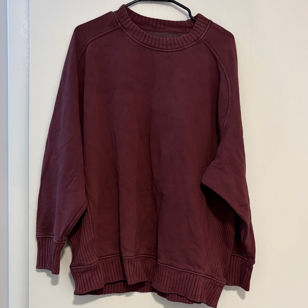 Aerie pullover oversized sweatshirt